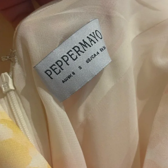 Peppermayo NWOT Alden Mini Dress in Floral Print Size Small US 4 - Picture 8 of 9